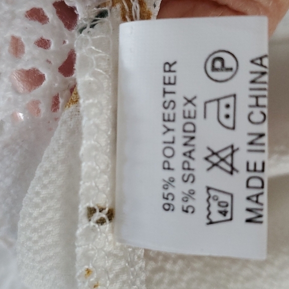 Kimono floral Swim cover-up up Size OS New with tag - Picture 11 of 11